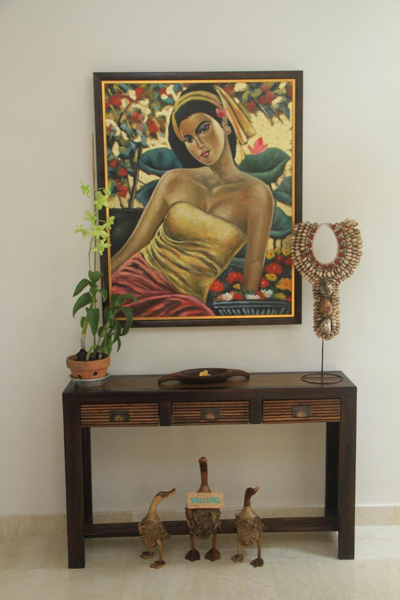 אובוד Satori Villas Bali חדר תמונה