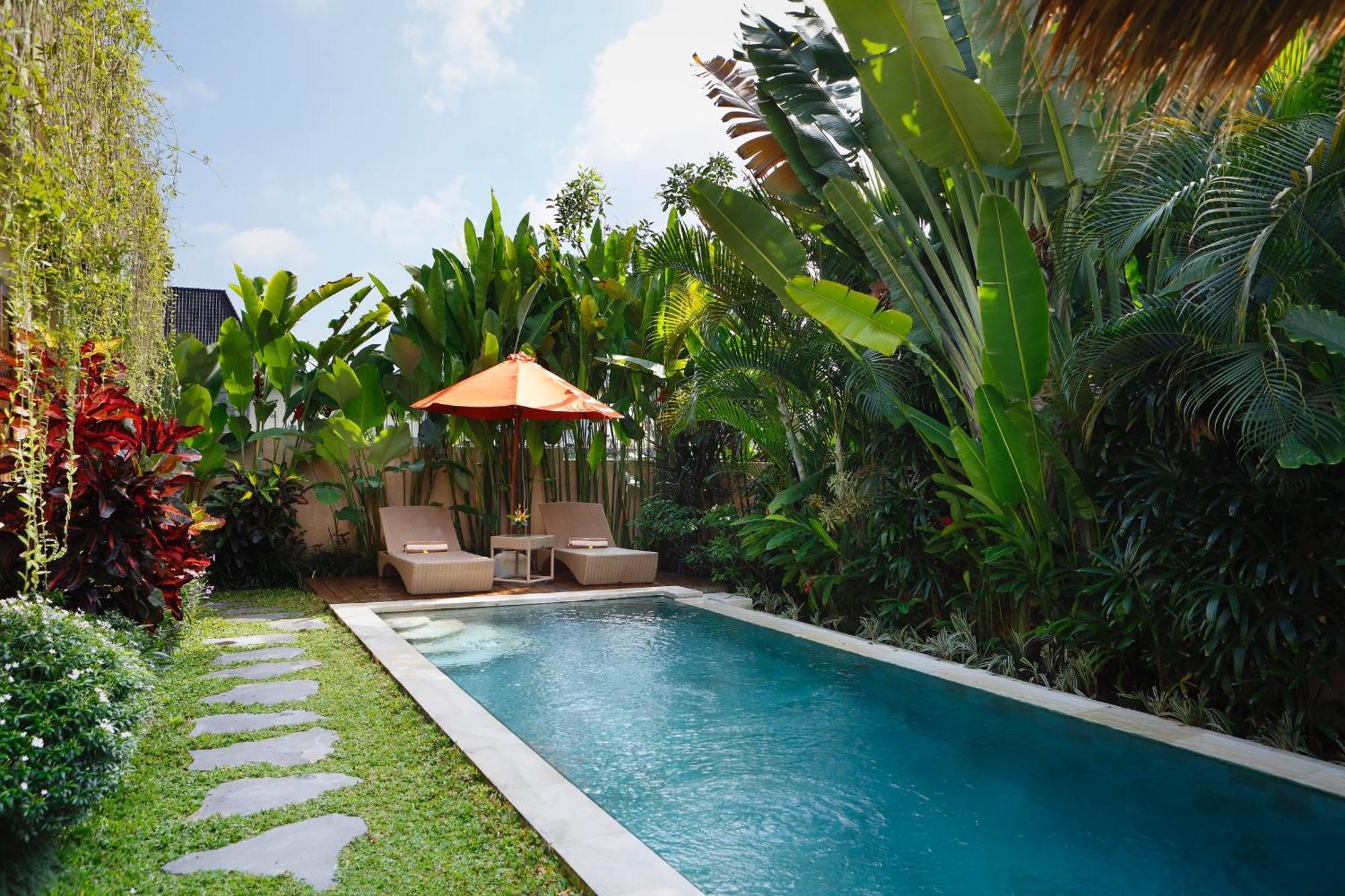 אובוד Satori Villas Bali חדר תמונה