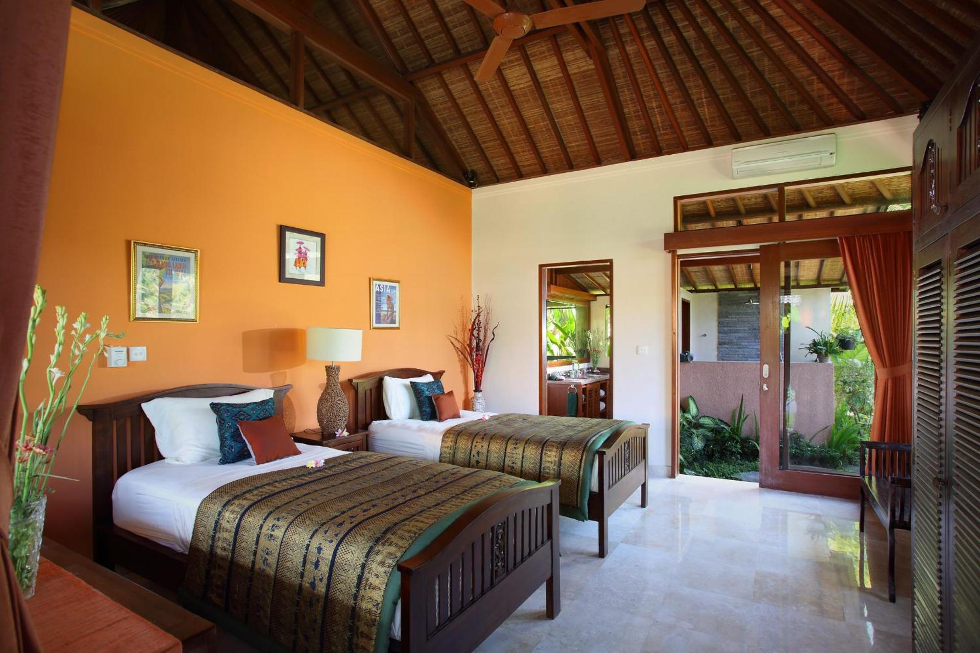 אובוד Satori Villas Bali חדר תמונה