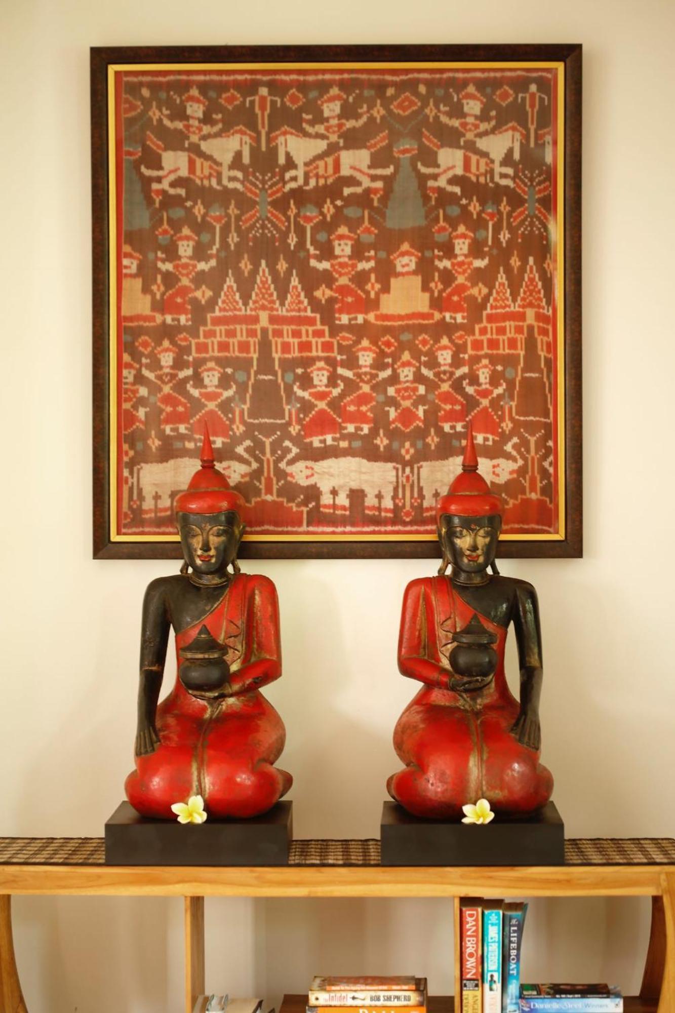אובוד Satori Villas Bali חדר תמונה