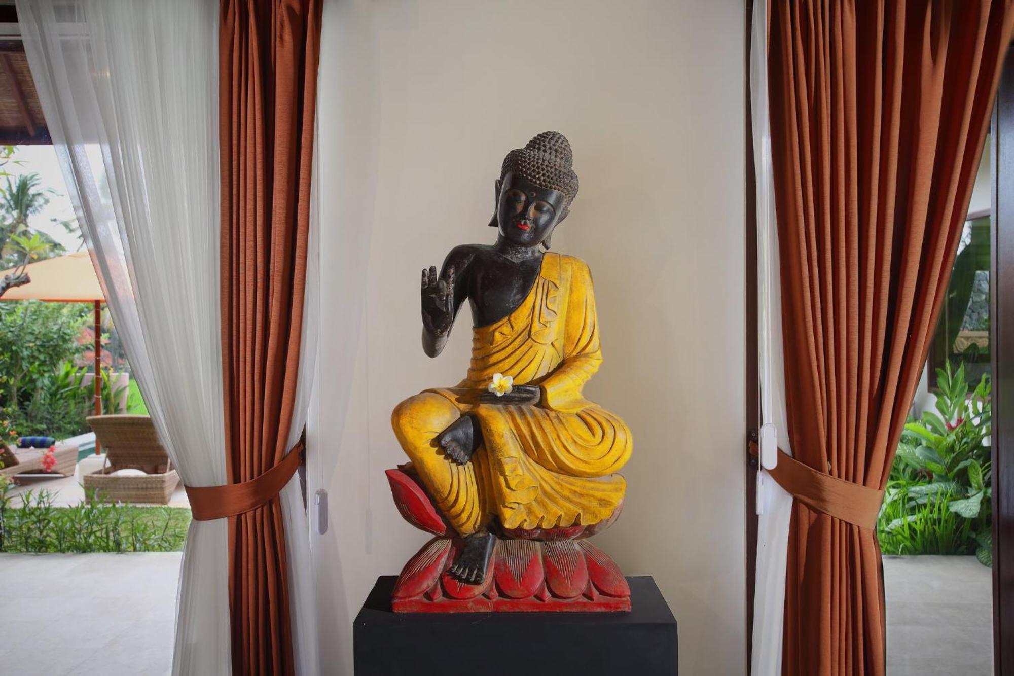 אובוד Satori Villas Bali חדר תמונה