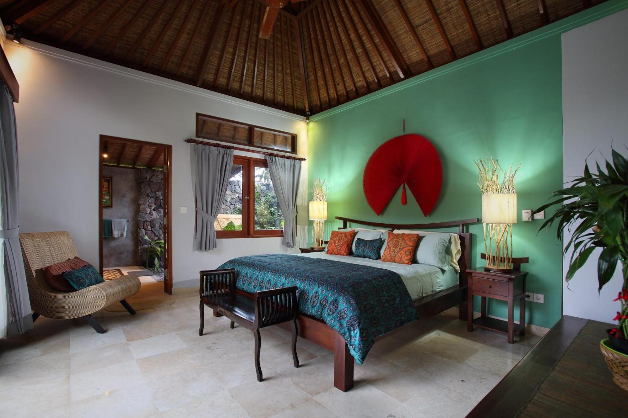 אובוד Satori Villas Bali חדר תמונה