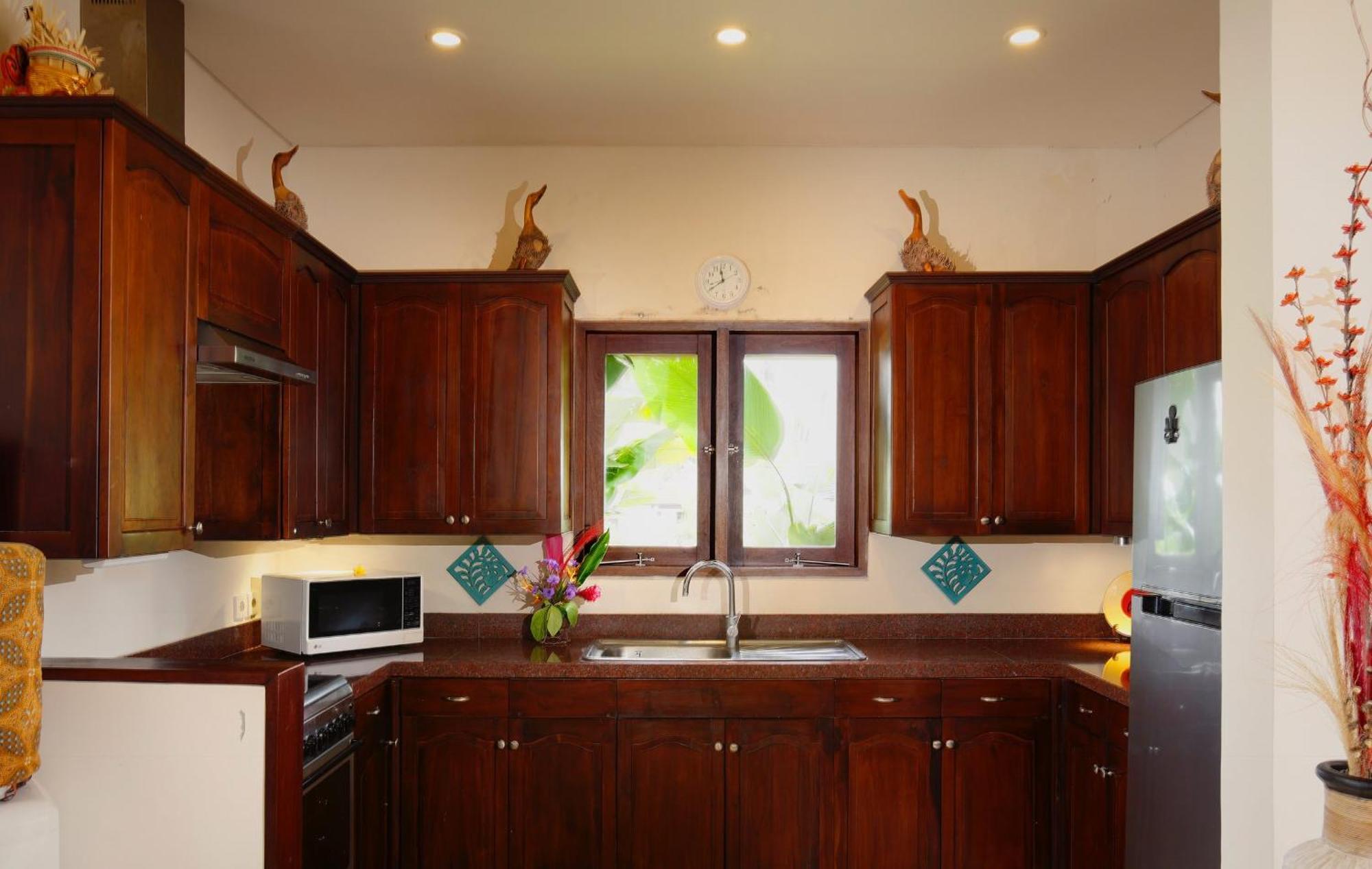 אובוד Satori Villas Bali חדר תמונה