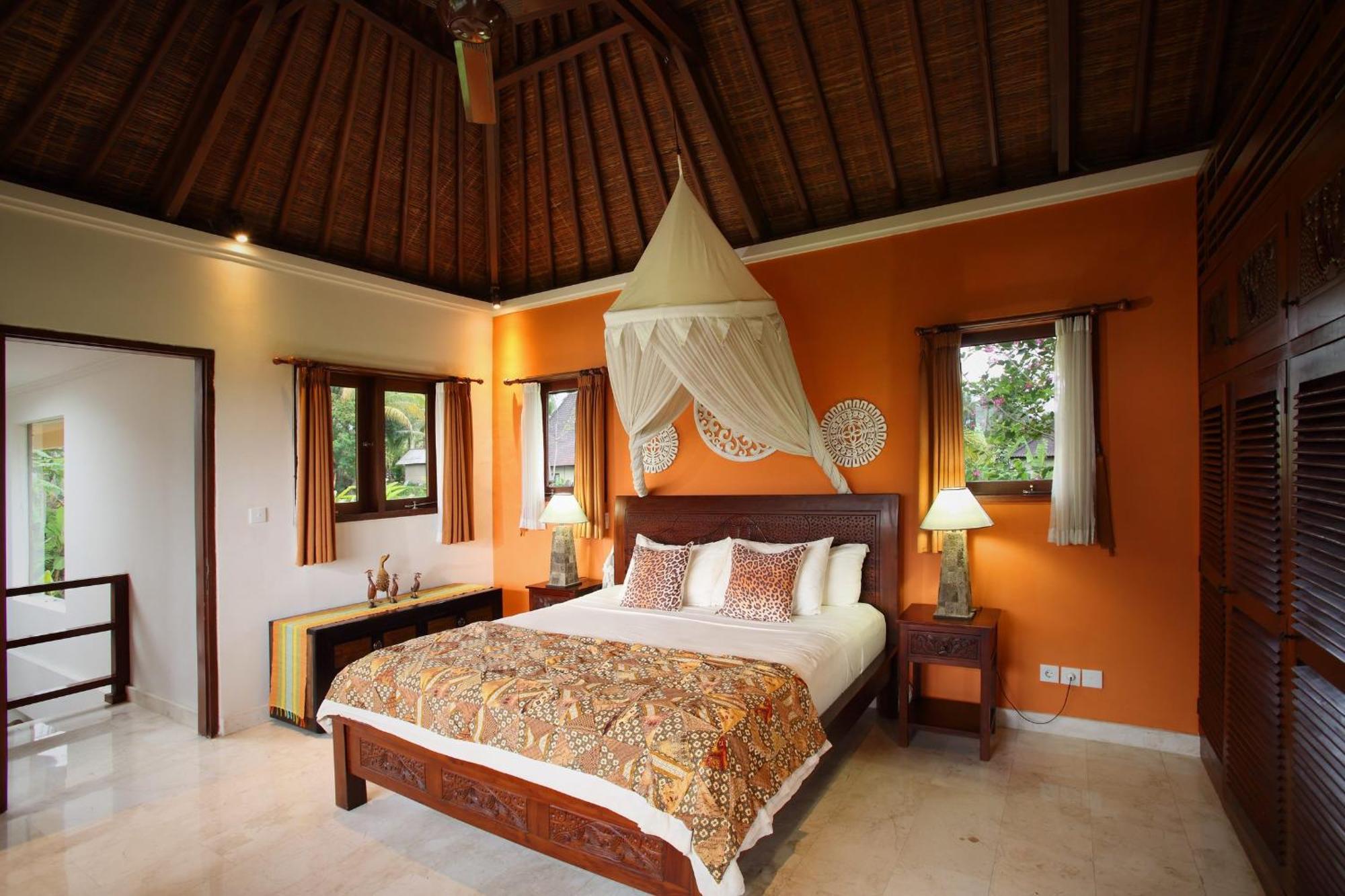 אובוד Satori Villas Bali חדר תמונה
