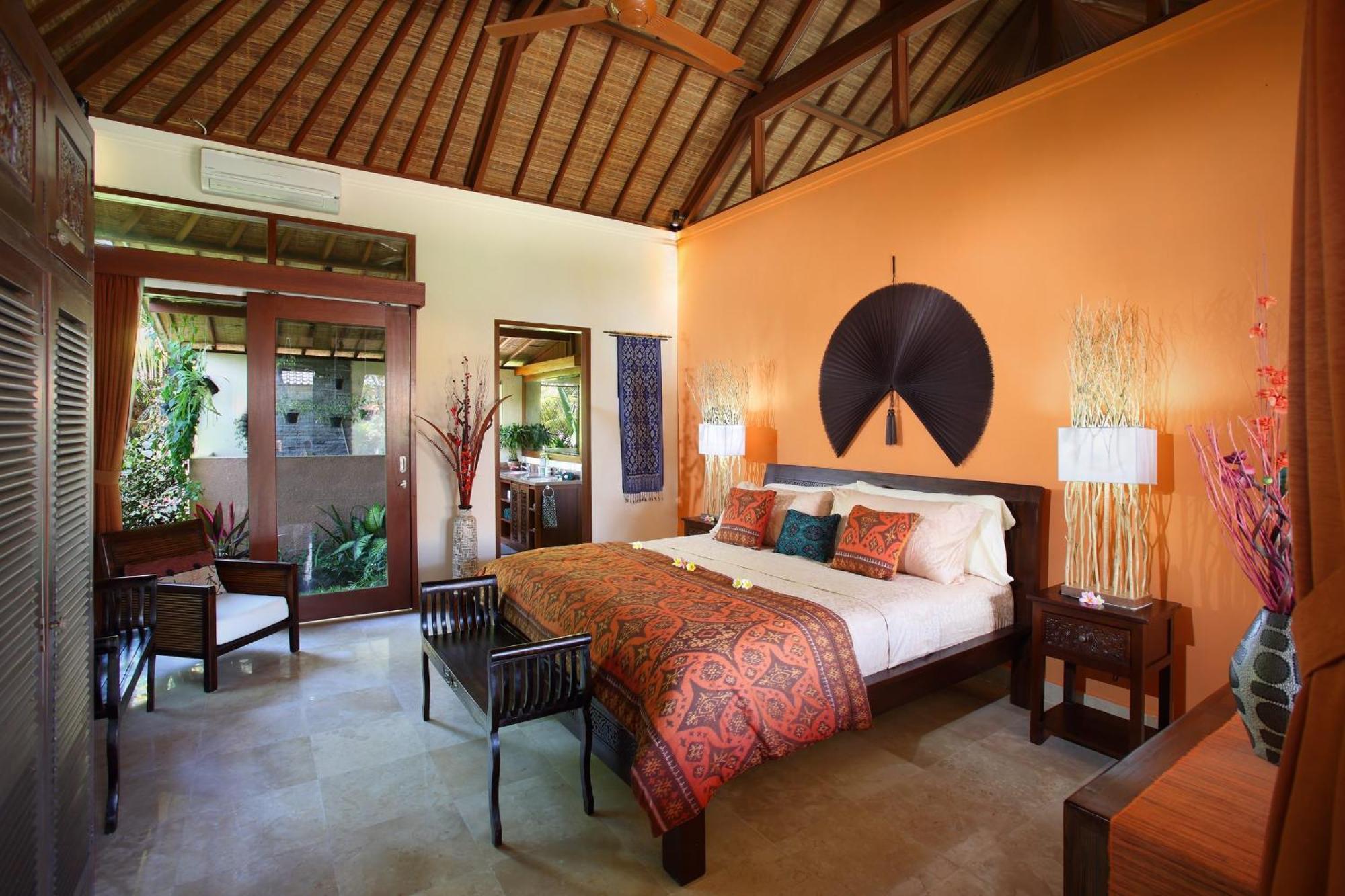 אובוד Satori Villas Bali חדר תמונה