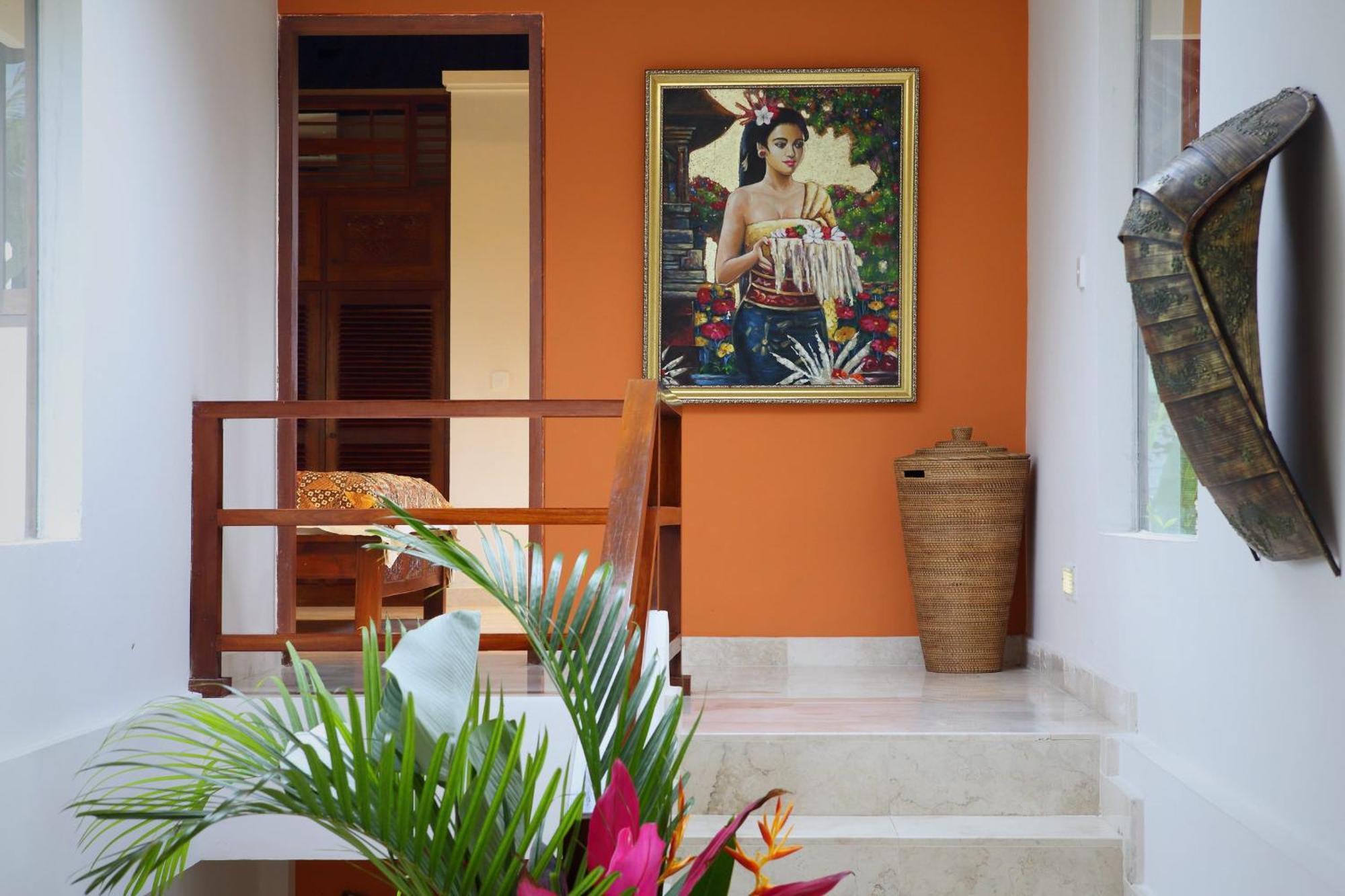 אובוד Satori Villas Bali חדר תמונה