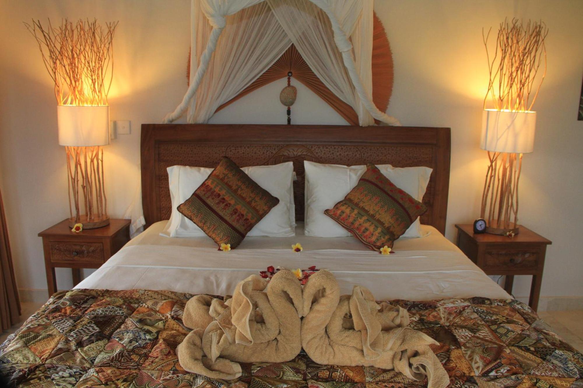 אובוד Satori Villas Bali חדר תמונה