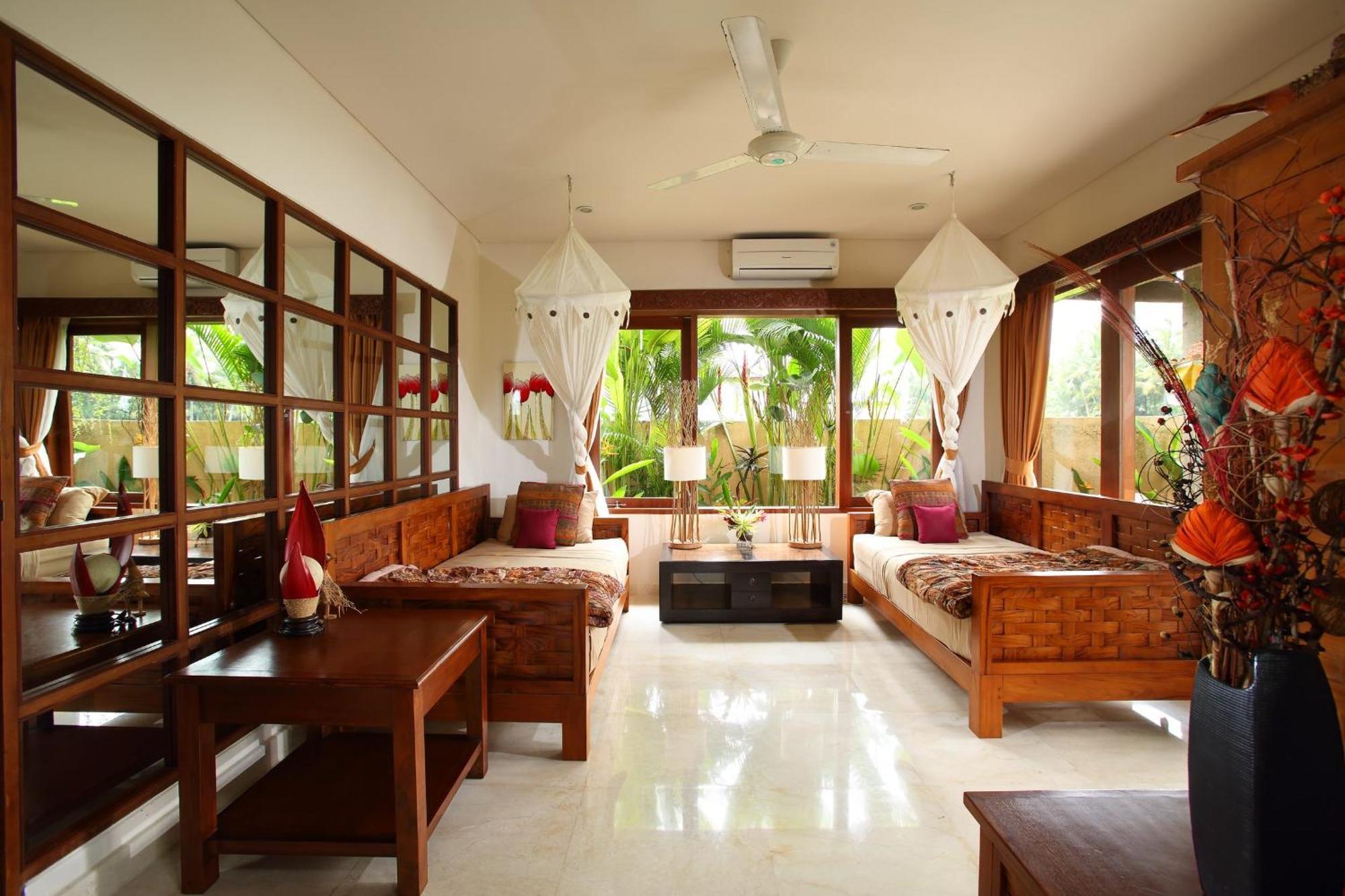 אובוד Satori Villas Bali חדר תמונה