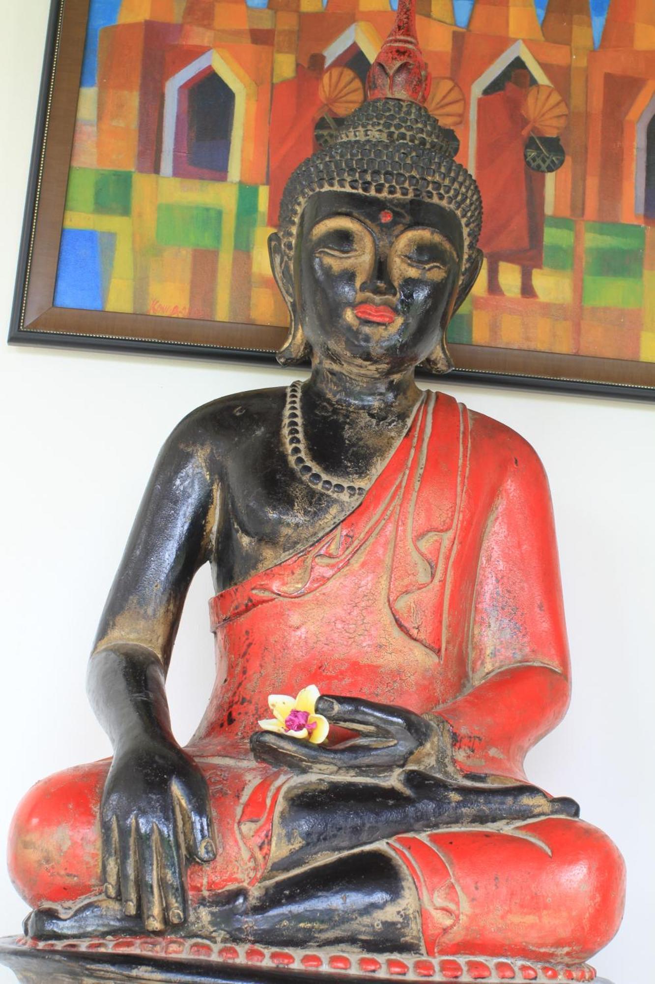 אובוד Satori Villas Bali חדר תמונה