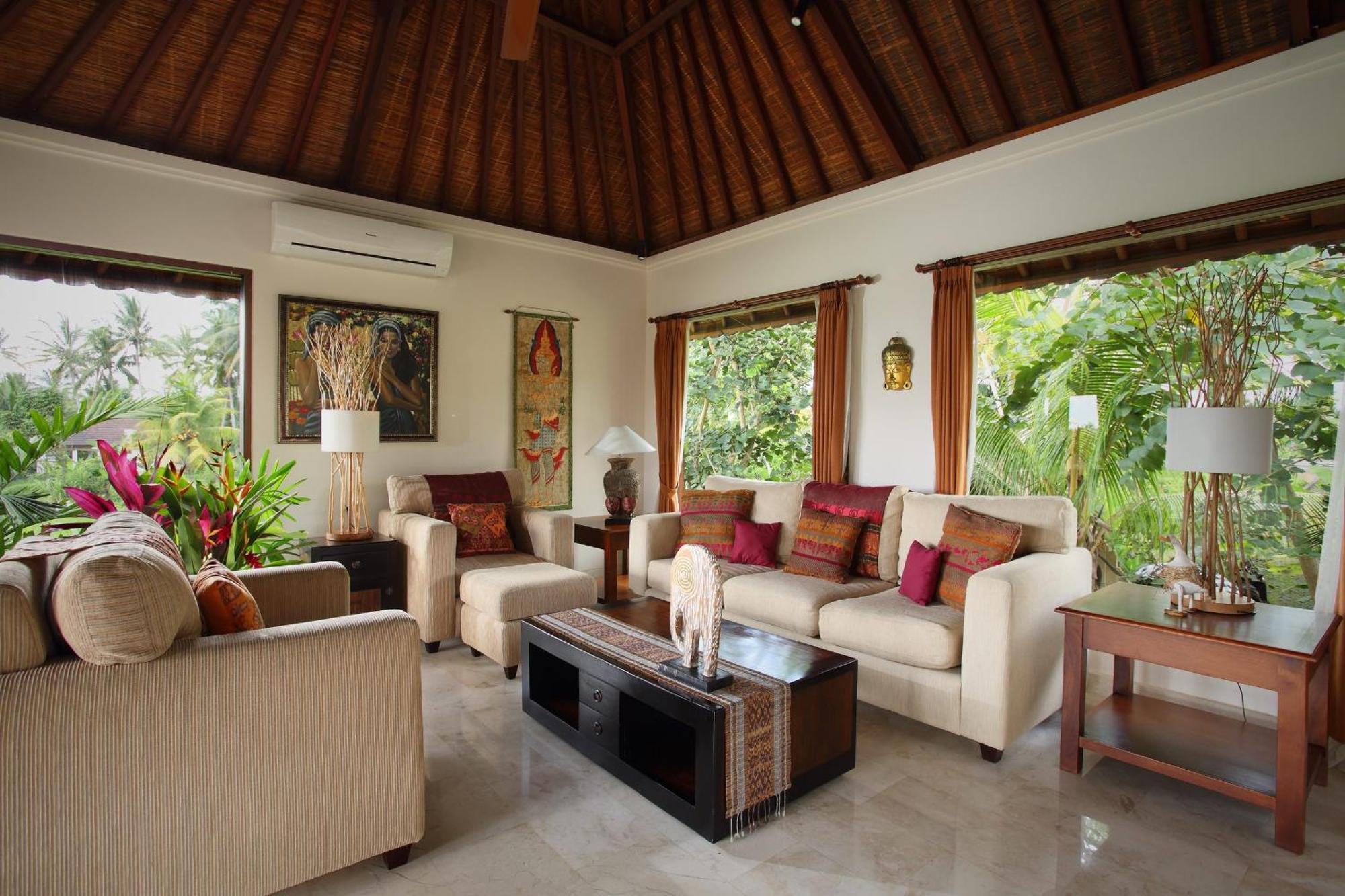 אובוד Satori Villas Bali חדר תמונה