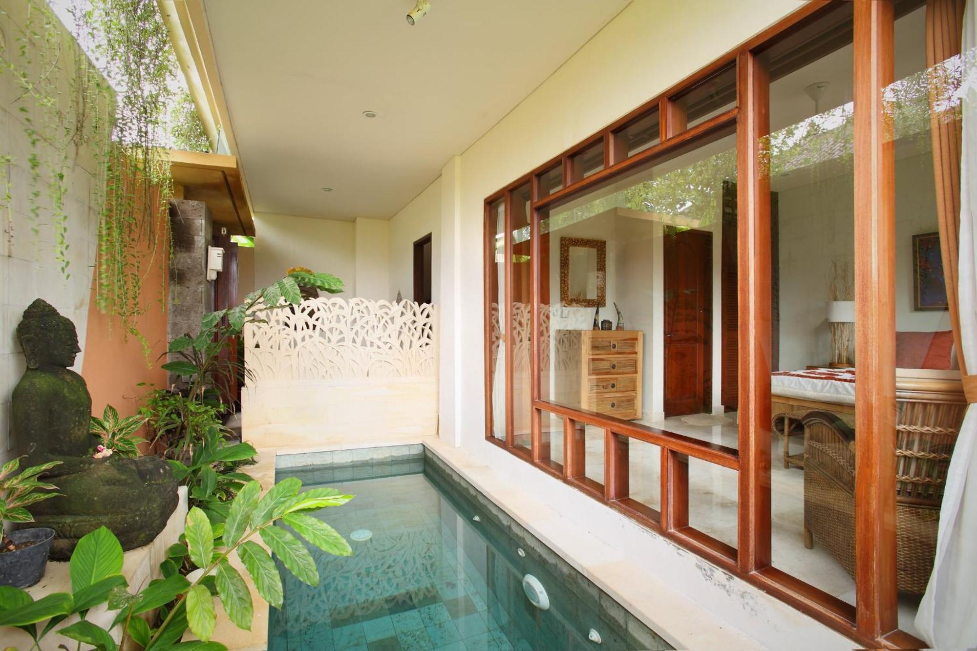 אובוד Satori Villas Bali חדר תמונה