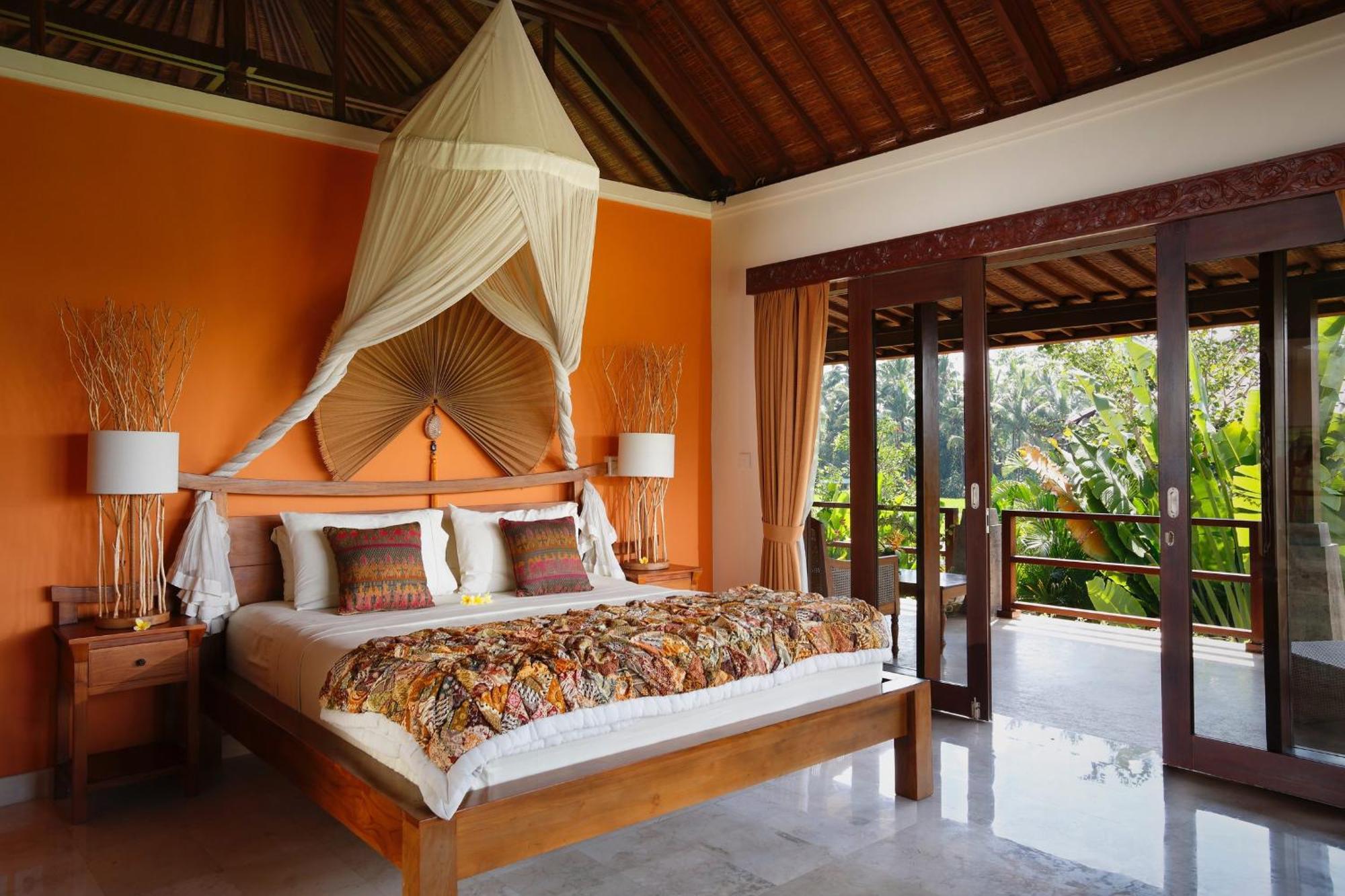 אובוד Satori Villas Bali חדר תמונה