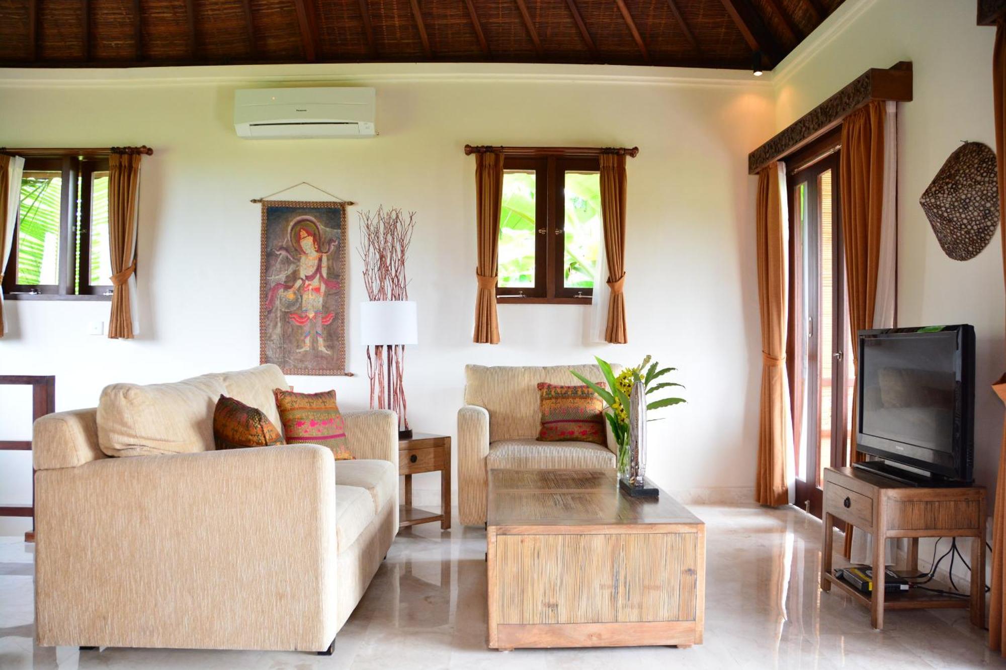 אובוד Satori Villas Bali חדר תמונה