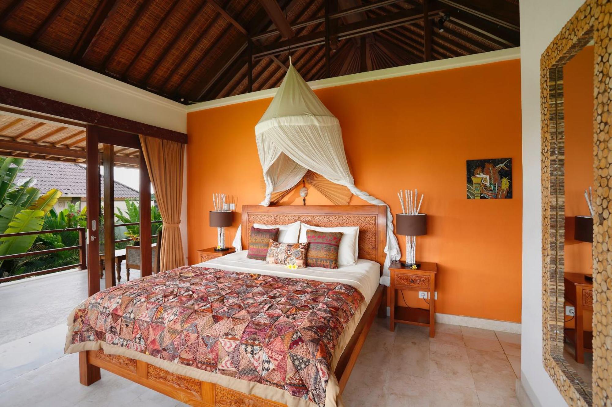 אובוד Satori Villas Bali חדר תמונה