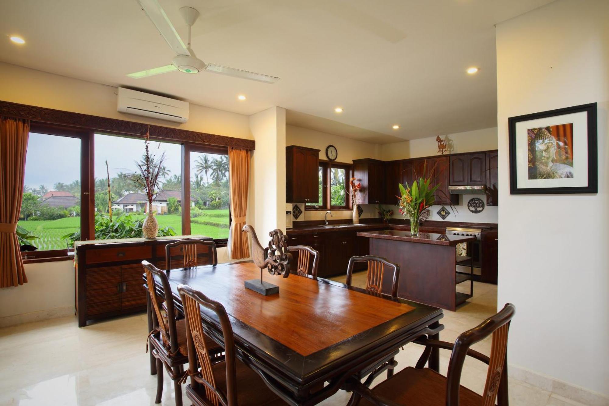 אובוד Satori Villas Bali חדר תמונה