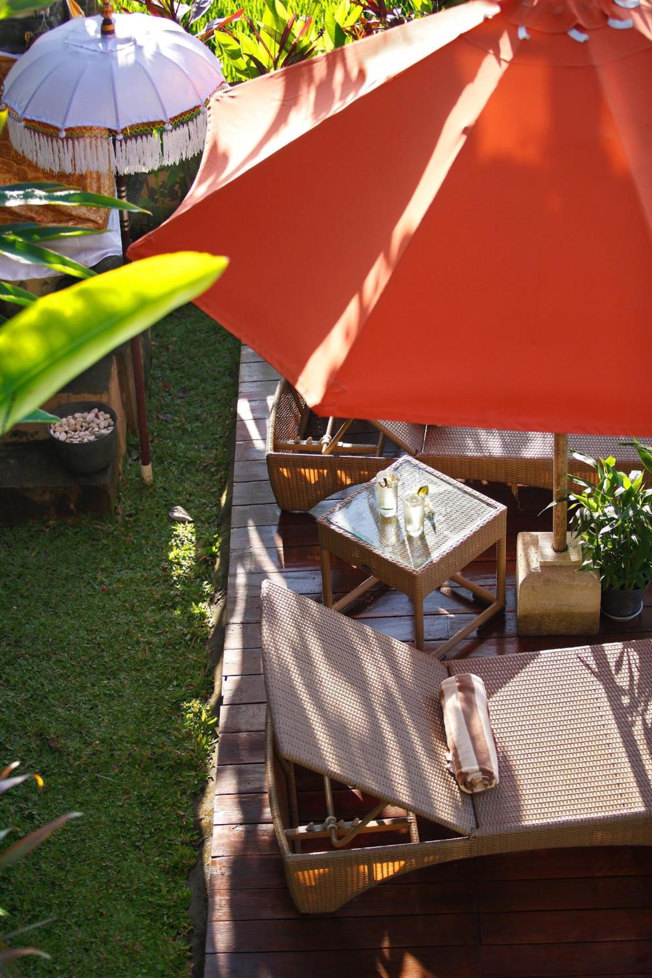 אובוד Satori Villas Bali חדר תמונה