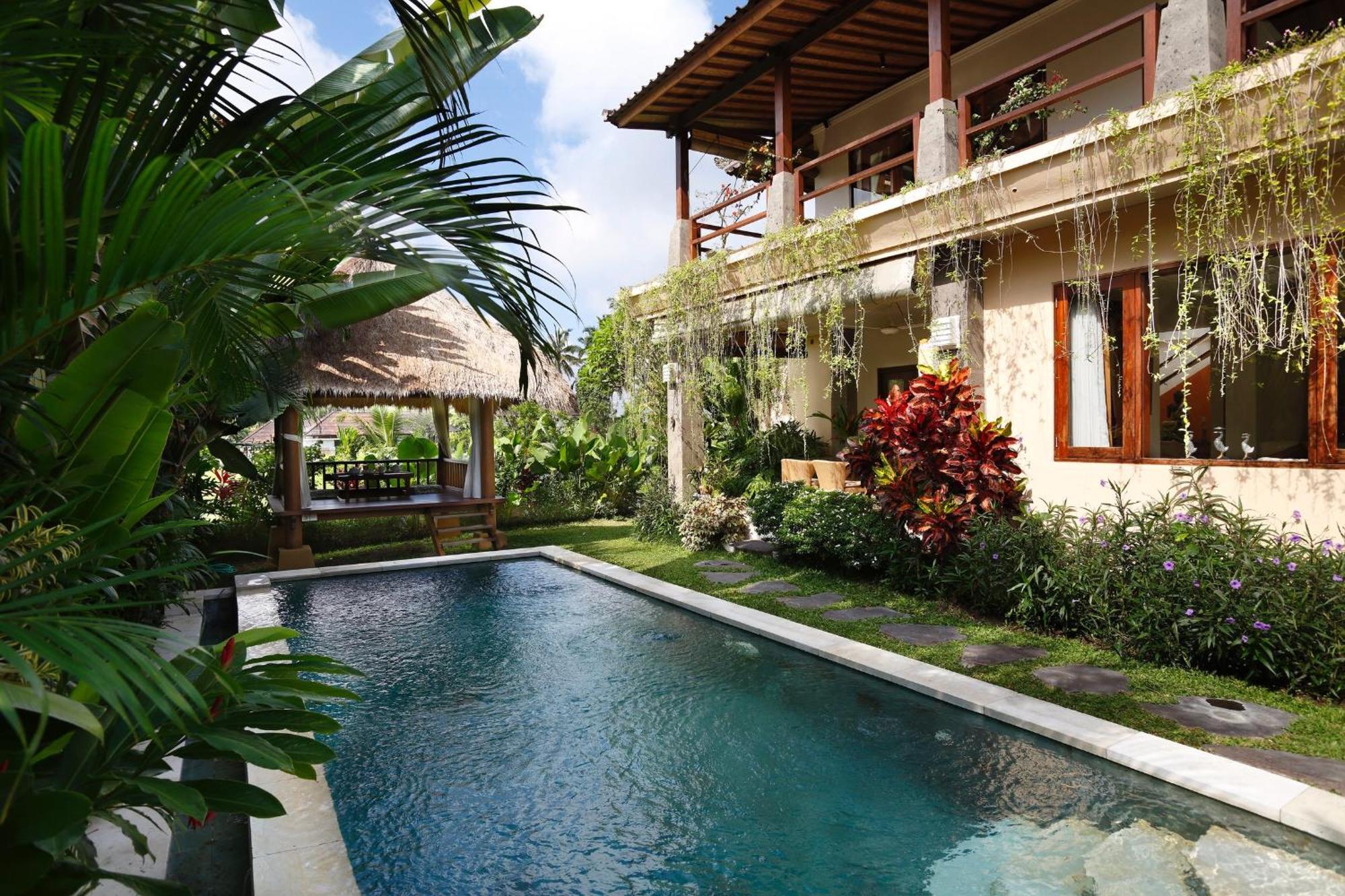 אובוד Satori Villas Bali חדר תמונה