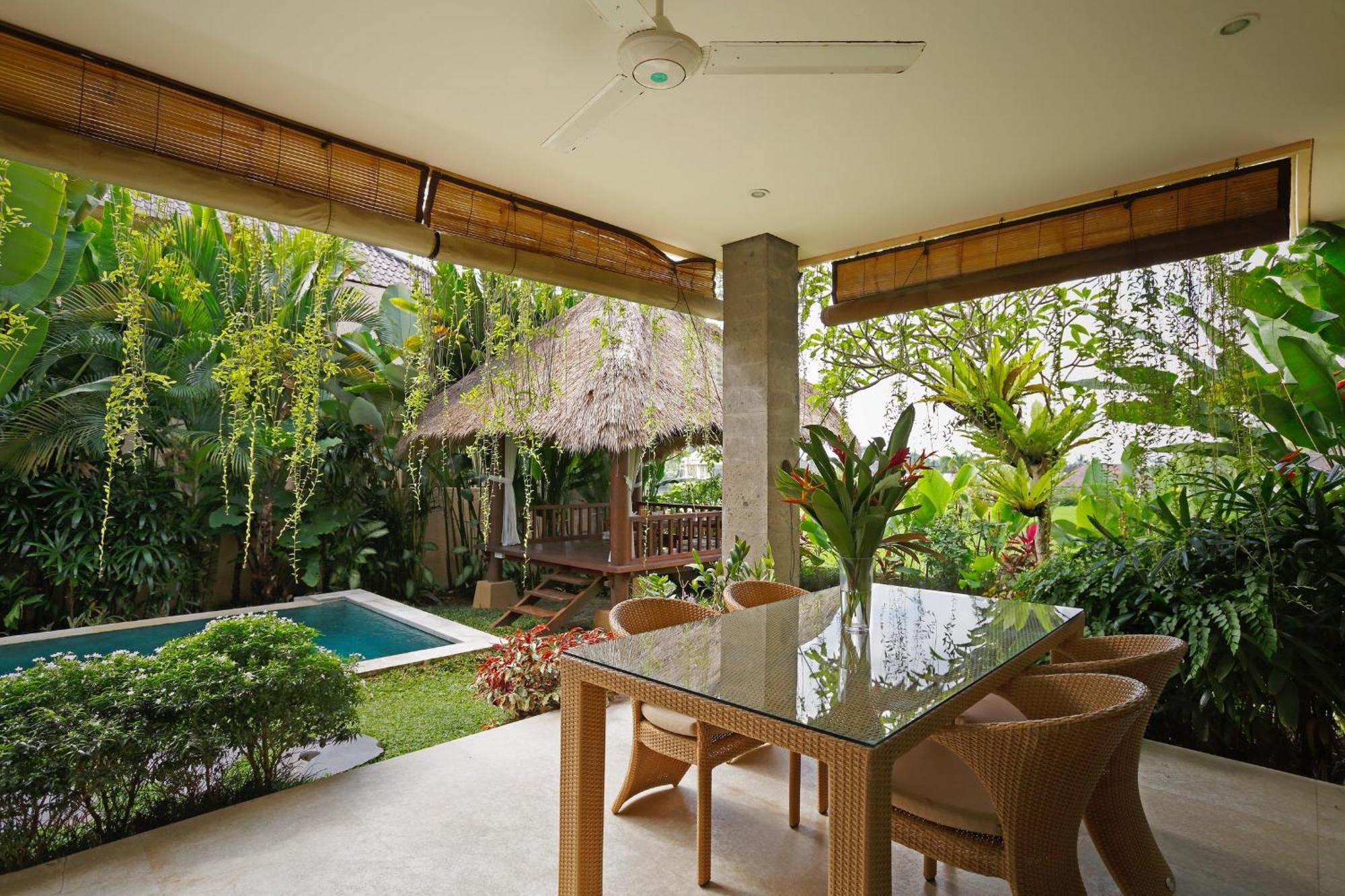 אובוד Satori Villas Bali חדר תמונה