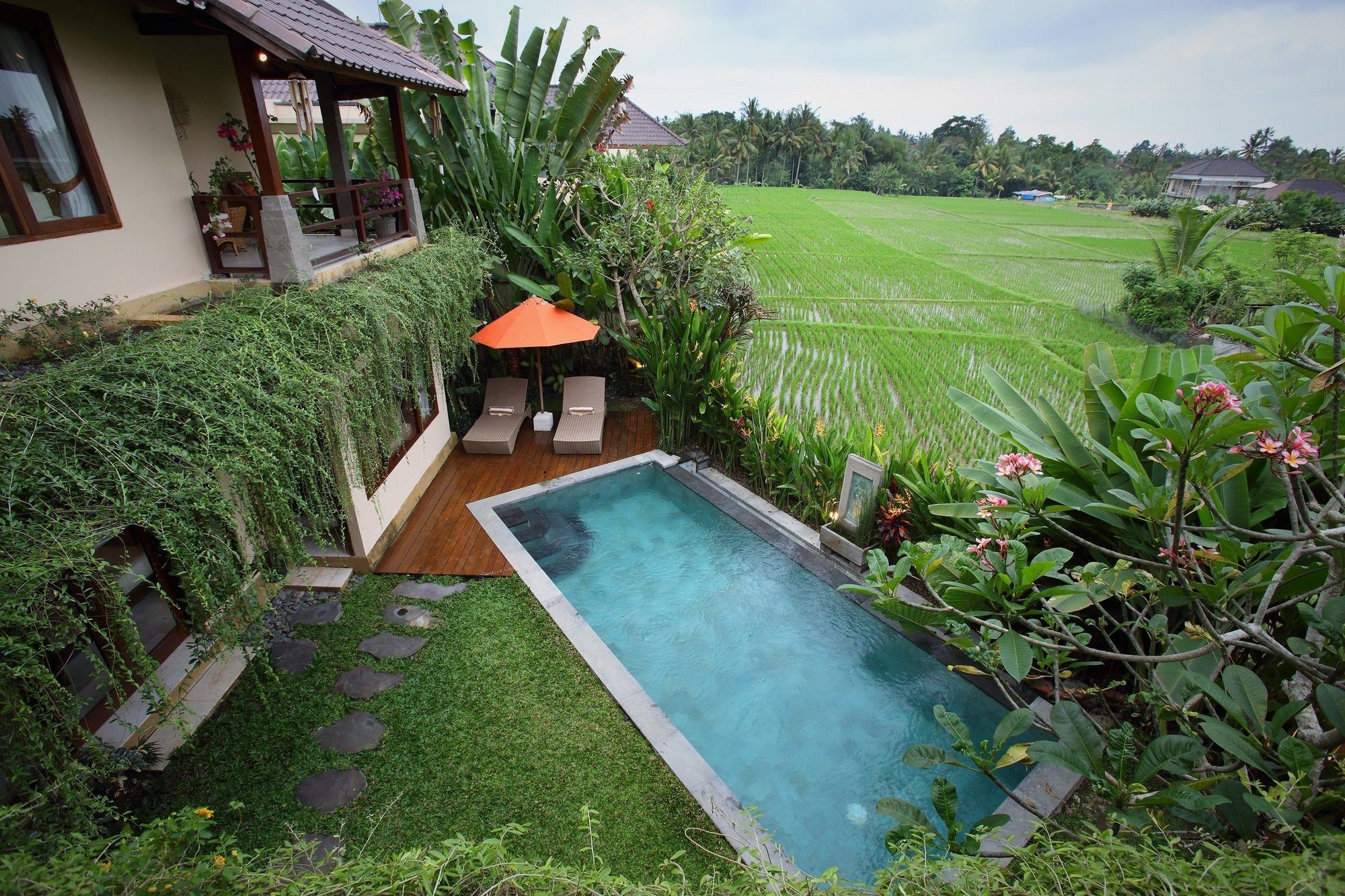 אובוד Satori Villas Bali מראה חיצוני תמונה